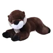 Ecokins River Otter soft plush toy 12"/30cm Wild Republic