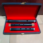 3 Part Irish Flute Black Rosewood Flute Professional Handmade with Hard Case