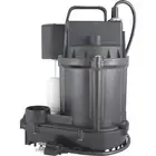 Do it Best 1/3 Cast-Iron Submersible Sump Pump 3SVS SIM Supply, Inc. 3SVS