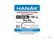 Hanak H130BL Dry Fly Hooks | Fly Tying Hooks