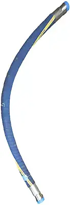 5' x 2'' Continental Prospector Chemical Hose Male 316 SS NPT x Male 316 SS NPT