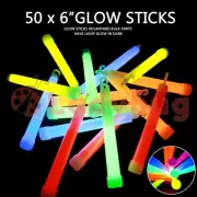 Glow Sticks Hook Glowsticks Lanyard Bulk Rave Light Party Xmas Glow In The Dark
