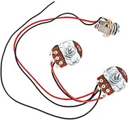 CORHAD Guitar Bass Refitting Accessory Bass Preamp Circuit Parts Line Metal Preamp Circuit Kit