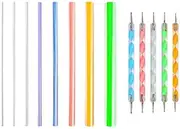 GRARRO Mandala Dotting Tools Set for Painting Rocks,Painting Rocks Dot Kit,Acrylic Stick,Point Drill Tool,Stencil DIY Wall Art