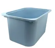 Ikea Trofast Large Storage Box Light Blue 16 ½ x 11 ¾ x 9 " New