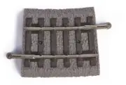 HO Scale Track - 55417 - PIKO A-Track w. Roadbed R1, 7.5 °