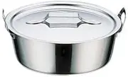 Tamakodo NGL06 Two-Handed Gratin Pan, 18-8 Stainless Steel, Japan