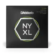 D'Addario NYXL1156 Nickel Wound Medium Top/Extra Heavy Bottom Electric Guitar St