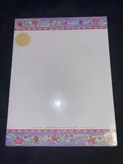 Christian Letterhead stationery Dayspring Bible Scripture Premium Paper 25ct NEW