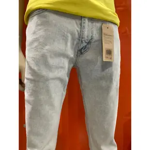 Levi's 511 牛仔長褲 /修身牛仔褲 /修身窄管/ 男生丹寧牛仔褲/洗白刷舊 LEVIS-045113622