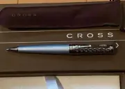 Cross Ballpoint Pen Sovage Moonstone Blue