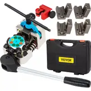 Brake Pipe Line Flaring Tool Kit for 3/16"~3/8" Stainless Steel Tube 45°