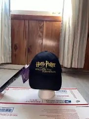 Vintage Harry Potter Hat Order of the Phoenix Cap Scholastic Rare w Tag & Poster