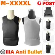 Bullet Proof Vest Waistcoat Anti Bulletproof Clothing Body Armour Safe Security