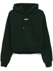 [Jacquemus] Jacquemus-Felpa Con Cappuccio-Donna S