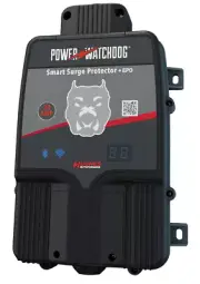 WatchDog Gen2 30 Amp HardWired Bluetooth Surge Protector with Auto Shutoff EPO