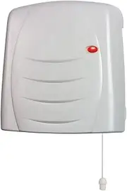 [Dimplex] Downflow Heater IPX4 Rated with Timer, 2 kW