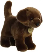 Aurora - Medium Brown Miyoni - 10" Chocolate Labrador - Adorable Stuffed Animal