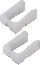 EXQUIMEUBLE 2pcs Wall Mounted Boot Rack No Drill Installation Tall Footwear Organizer for Long Short Boots Space Saving Hanger for Sneakers Outdoor Shoes Practical Versatile Storage