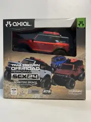 Axial 1/24 SCX24 2021 Ford Bronco 4WD Truck (AXI00006) - Red