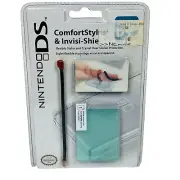 Nintendo DS Lite ComfortStylus & Invisi-Shield Official New Sealed 2007