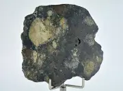 22.70g Eucrite Slice Monomict Basaltic Breccia - TOP METEORITE