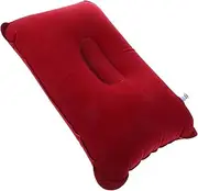 WOONEKY Camping Pillow Lumbar Support Inflatable Travel Pillow for Sleep Hiking Airplane Compact Size Lightweight