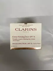 Clarins Extra-Firming Jour Wrinkle Control SPF 15 Firming Day Cream - 1.7oz 4814
