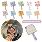 with Handle Cosmetic Vanity Mirror Handheld Beauty Mirrors