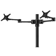 Atdec AF-AT-D-B Dual Arm Desktop Monitor Mount Black