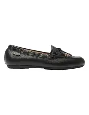 [Easy Steps] Tango Flat Shoes in Black Glove