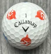NEW Callaway Chrome Soft Truvis Port Royal Golf & Racquet Club Golf Ball (1)