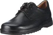 [Ganter] Mens Eric, Weite G Lace-Ups, Black (Schwarz 0100)