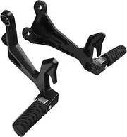Footrest Footpegs Motorcycle Rear Passenger Footrests For Z650 For Z 650 Footpegs Brackets For N&inja 650 For Ninja650 2017 2018 2019 2020 2021 2022 2023 Foot Pedals