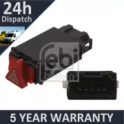 Fits Audi A4 1994-2001 A6 2001-2004 Purevue Hazard Light Switch 8D0941509H01C