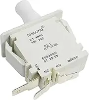 125VAC 3-Feet Game Console Door Switch Pin Door Switch Video Game Micro-motion Repair Accessories