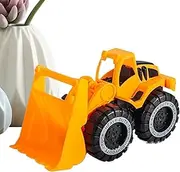 Excavator for Kids - Educational Toys Construction Trucks Pull Back Car | Bulldozer Model Preschool Learning Activities, Car Collection for Boys Girls, Goodie Bag Stuffers
