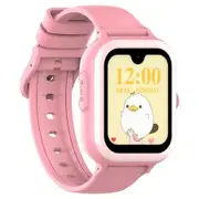 Kids smart watch 1.78 HD Screen,2 Megapixels Under Screen Camera,AMOLED, vedio call, Safety Calls, Camera, GPS,SOS,WHATSAPP boys and girls watch COL Pink