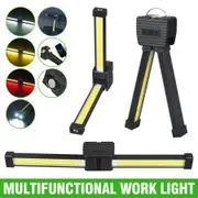 Gym Lamp for Posing,Portable Magnet LED Posing Lamp with Hanging Hook,7th Gear Dimming,Magnetic Work Light with 180 Degree Folding,Camping Light
