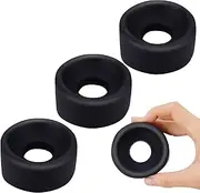 3 PCS Premium Strong Penis Pump Replacement Sleeve Suction Men's Vacuum Pump Universal Cover Enlargement Pump Sleeve Cover Caps for Male Enhancement Growth Cover, Male Vacuum Pump Soft Silicone Cover for Men
