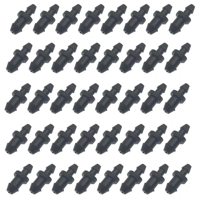 150 Pcs Drip Irrigation Plugs Plastic Goof Plugs for Drip Irrigation 1/4" for Ho