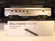 Walthers Proto Ho 920-13063, 63' Budd RPO, PRR