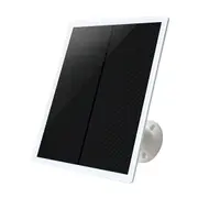 Solar Panel For Outdoor Camera Security Cam Micro USB Battery Charger 6W Output