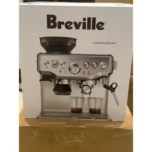 全新現貨鉑富Breville義式咖啡機 BES870XL（美規110V)