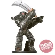 D&D Miniatures IRON GOLEM #25 Underdark
