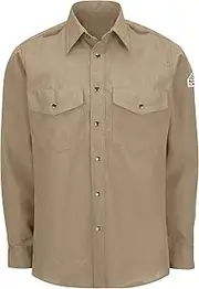 [Bulwark FR] Bulwark Flame Resistant 4.5 oz Nomex IIIA Snap-Front Uniform Shirt