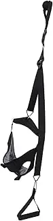 SEWOART 1 Set Belt Belt Device Strecher Strap Stretcher Home Physical Therapy Black Canvas