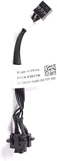 Desktop DC Power Jack Cable for DELL ChengMing 3900 3901 3910 3911 Tower Inspiron 3020 3910 Desktop OptiPlex 3000 7010 Tower Vostro 3910 3020 Tower 03RJ7W 3RJ7W New