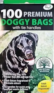 HiFEN® 500 Extra Strong Dog Poop Bags – Leak-Proof, Tear-Resistant Waste Bags for Dogs – Easy-to-Use, Scent-Free Pet Cleanup Bags – Ideal for All Dog Sizes, Walks & Travel