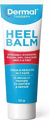 Heel Balm | Hydrates Rough, Dry, Cracked Heels and Feet | 50G